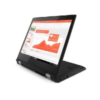 (Renewed) -Lenovo ThinkPad L380 Yoga 13.3-inch Laptop (8th Gen Core i5-8250U/8GB/512ssd/Windows 10 Pro/Integrated Graphics), Black Windows 10 Pro (Warranty 1 Year)
