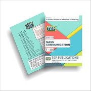 MASS COMMUNICATION Class: 12  Medium: ENGLISH